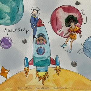 spxceship (feat. Hari Upfront & KasaiTheSlayer)