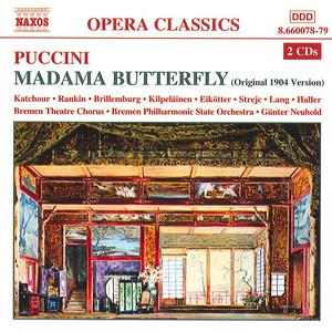 PUCCINI: Madama Butterfly (普契尼：蝴蝶夫人)