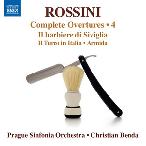 ROSSINI, G.: Overtures (Complete) , Vol. 4 (Prague Sinfonia, Benda)