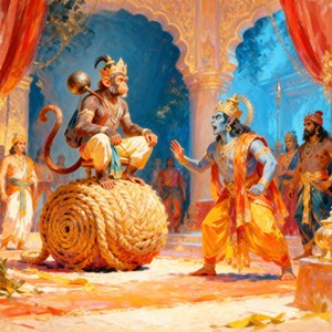 रावण अंगद संवाद (भाग 4)