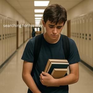 Searching for his way