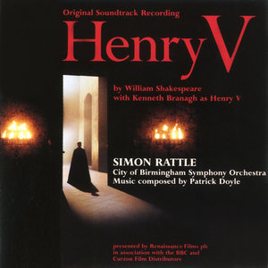 Henry V: Opening title - 'O! for a muse of fire'