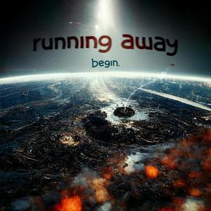 running away