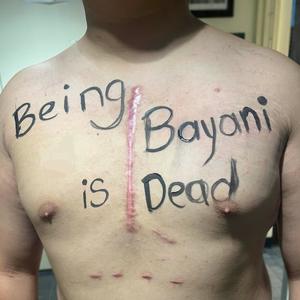 Being Bayani Is Dead (Explicit)