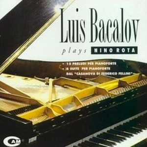 Luis Bacalov - Quindici preludi per pianoforte