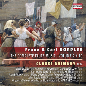 Doppler, F. and K.: Flute Music (Complete) , Vol. 2 (Arimany)