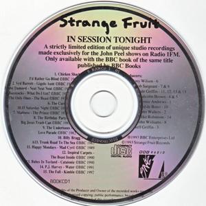 In Session Tonight - John Peel Show Sessions