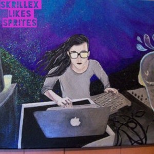 Skrillex Likes Sprites