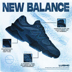 Lusho - New Balance (Explicit)