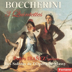 Quintette No. 4 in D Major, G. 448 - III. Grave assai - IV. Fandango