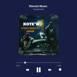 kote'w (feat. Daking & B13 Dan Kanni) [Explicit]