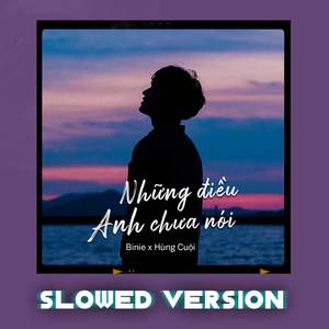 Những Điều Anh Chưa Nói (Slowed Version)