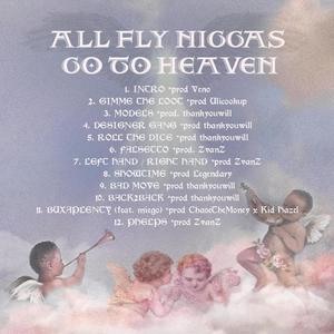 LE$LAFLAME PRESENTS ALL FLY NIGGAS GO TO HEAVEN (Explicit)