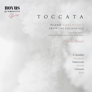 Toccata. Piano Essentials from the Golden Age