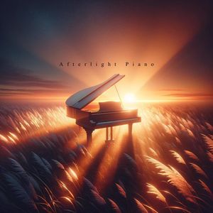 Afterlight Piano (Serenity in Shadows)