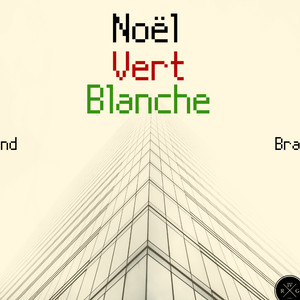 Noël vert blanche