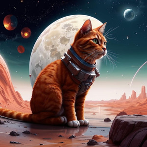 В пещере (Саундтрек к аудиокниге «РЫЖАЯ КОШКА НА ЛУНЕ»)