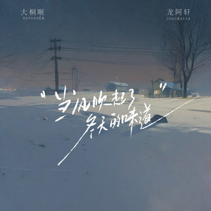 当风吹起了冬天的味道 (伴奏)