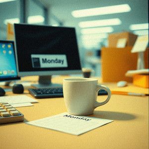 Monday (it's monday)