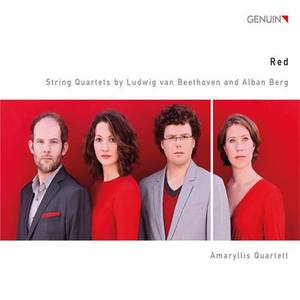 Berg, A.: String Quartet / Beethoven, L. Van: String Quartet No. 14 (Red) [Amaryllis Quartett]