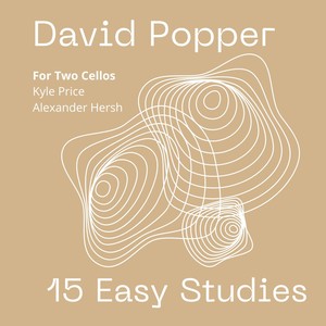 Fifteen Easy Studies for Two Cellos - 10. Allegro moderato