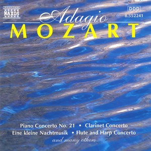 Concerto for Flute and Harp in C Major, K. 299: Concerto for Flute and Harp in C Major, K. 299 - II. Andantino