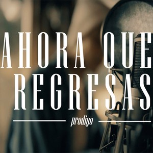 Ahora Que Regresas