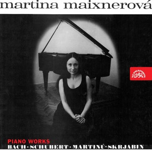 Bach, Schubert, Martinů, Scriabin: Piano Works