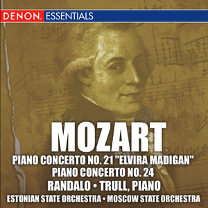 Concerto for Piano & Orchestra No. 21 in C major, KV 467 