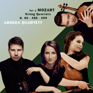 Mozart: String Quartets, Vol. 2