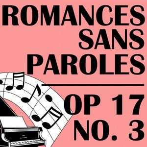 Faure: Romances sans paroles, Op 17 No. 3