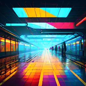 Ellusive - Raining At The Station