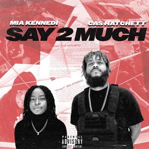 SAY 2 MUCH (feat. Cas Hatchett) (Explicit)