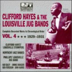 Clifford Hayes & the Louisville Jug Bands, Vol. 4