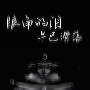 眼角的泪早已滑落