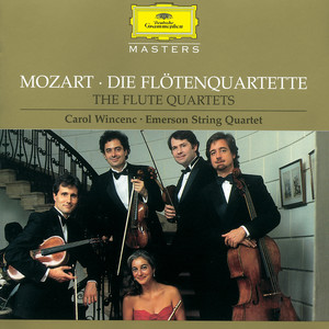 Mozart: Flute Quartet In D, K.285 - 2. Adagio - (attacca) (フルートシジュウソウキョクダイ１バン: ２．|フルート四重奏曲 第1番 ニ長調 K.285: 第2楽章: Adagio - Attacca:)