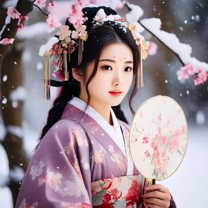 踏雪寻梅