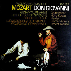 Don Giovanni (Gesamtaufnahme In Deutscher Sprache)（黑胶版）