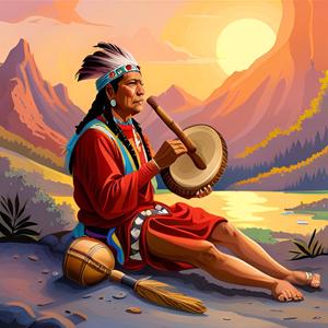 Shamanic Rattle Journey (feat. Barbara Meiklejohn-Free)