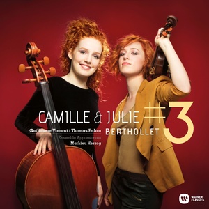 Camille Berthollet - 3 Old Viennese Dances: II. Liebesleid (维也纳3岁的舞蹈：第二乐章 爱之悲)