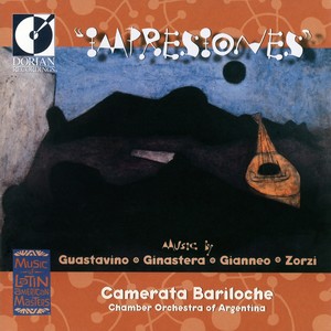 GUASTAVINO, C.: 10 Cantilenas argentinas / GINASTERA, A.: Impresiones de la Puna / ZORZI, J.C.: Adagio elegiaco (Impressions) [Camerata Bariloche]