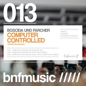 Computer Controlled (Carl Stahl Power Plant Remix)