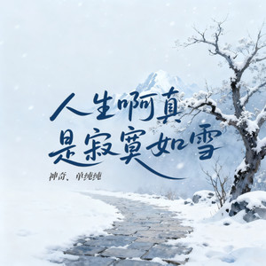 人生啊真是寂寞如雪