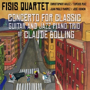 Concerto for Classic Guitar and Jazz Piano Trio (Explicit)