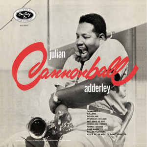 Julian Cannonball Adderley