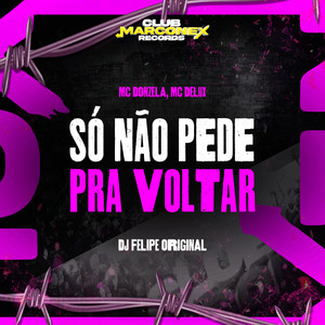 Só Não Pede Pra Volta (Explicit)