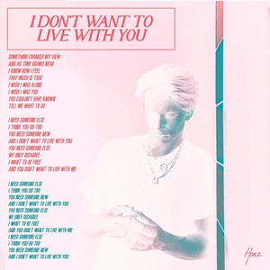I Don't Want to Live with You