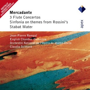 Mercadante : Flute Concertos & Sinfonia on Themes from Rossini's Stabat Mater - Apex