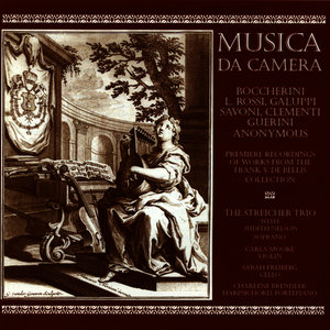 Piano Trio in F Major, Op. 27, No. 1 - I. Adagio - Allegro