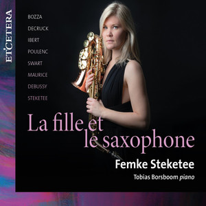 La fille et le saxophone